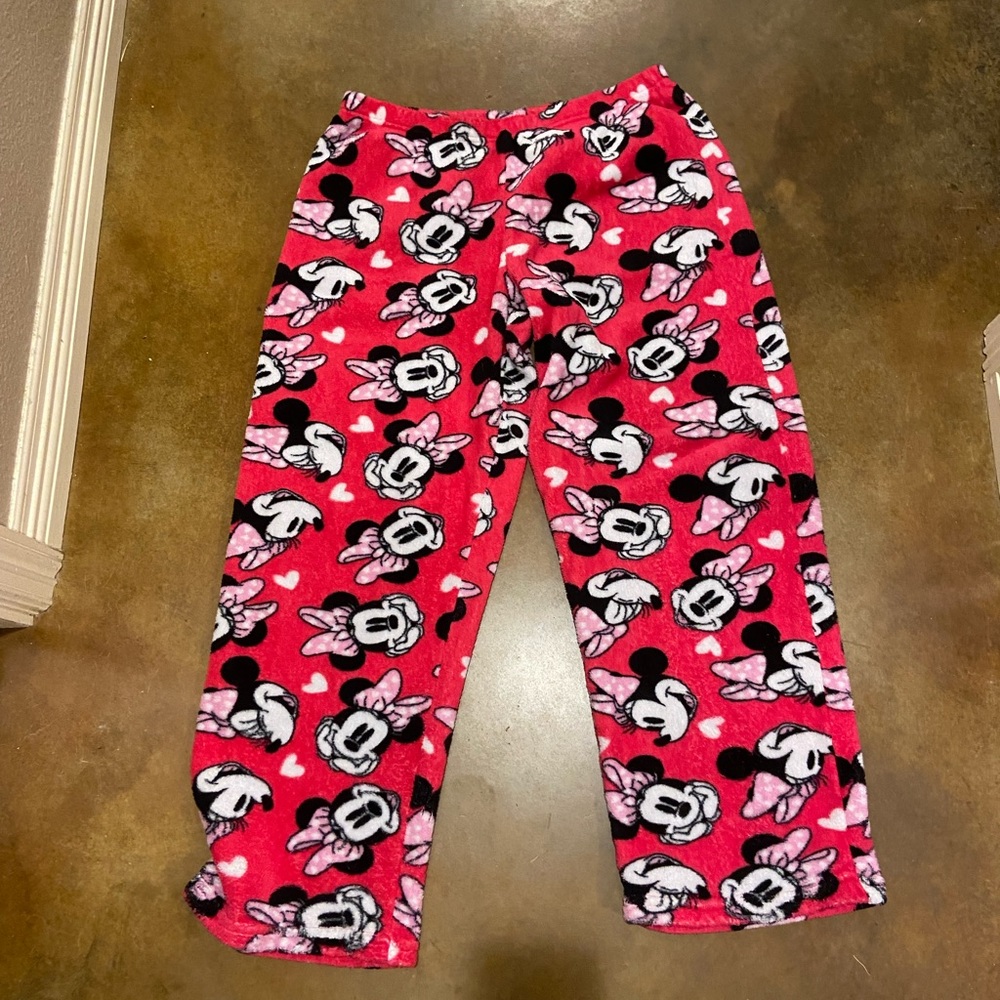 Minnie Mouse pajamas